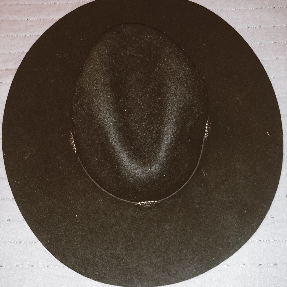 BLACK BOHO HAT!